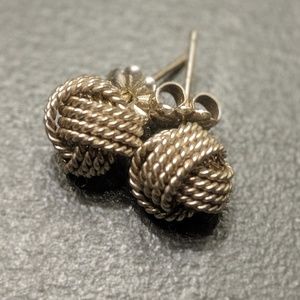 Tiffany Twist Knot Earrings